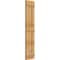 Ekena Millwork Joined Board-n-Batten Shutters, Rough Sawn Western Red Cedar, 16 1/8W x 72H, PR RBJ06S16X072RWR - alternate 3